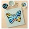10" x 10" Butterfly Pixelated Brick Art Kit by Make Market®